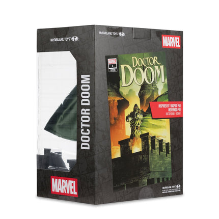 McFarlane Toys Marvel - Doctor Doom ( Scene and Comic ) Action Figure