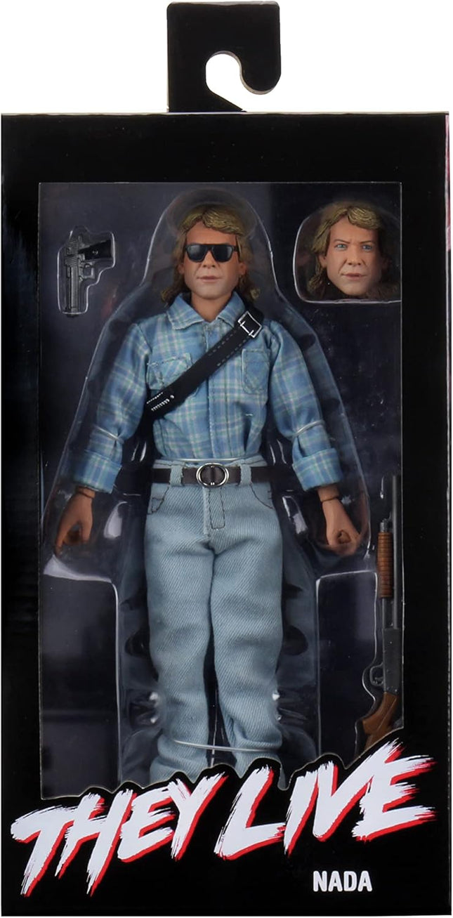 NECA - They Live John Nada - Action Figure