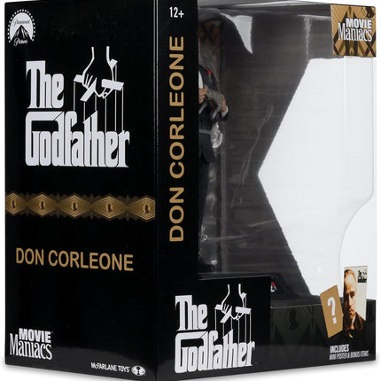 MCFARLANE TOYS Don Corleone (The Godfather) Posed Figure - Statue