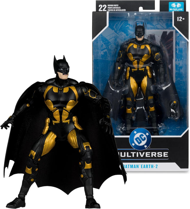 MCFARLANE DC Multiverse Batman Earth-2 Society Action Figure
