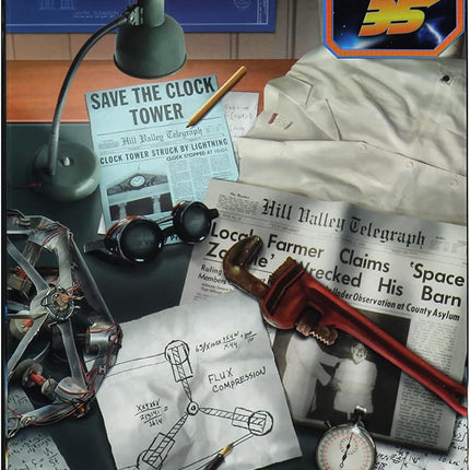 NECA Back To The Future - Ultimate Doc Brown Action Figure