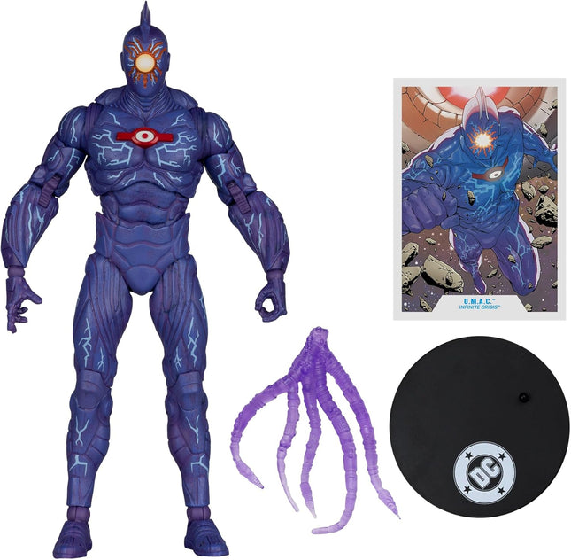 MCFARLANE TOYS DC Multiverse - O.M.A.C. (Infinite Crisis) Action Figure