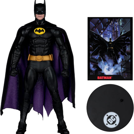 MCFARLANE TOYS DC Direct - Batman (Batman 89) with Comic #6 - Action Figure