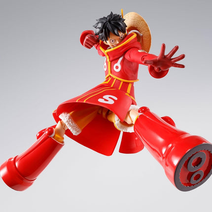 TAMASHII NATIONS - One Piece - Monkey D. Luffy - Future Island Egghead Action Figure