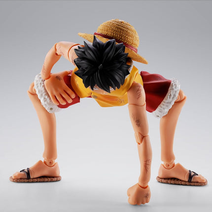 TAMASHII NATIONS One Piece - Monkey D. Luffy ( Summit War of Marineford ) Figure