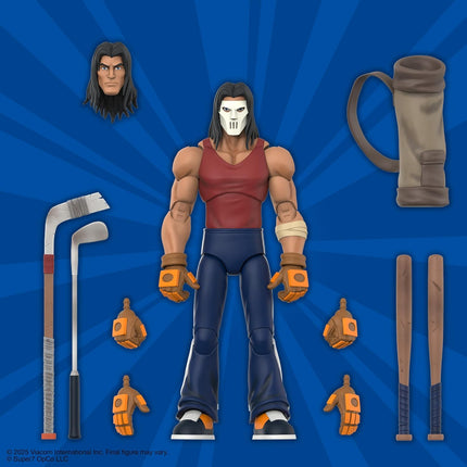 Super7 TMNT ULTIMATES! Wave 13 - Casey Jones Action Figure