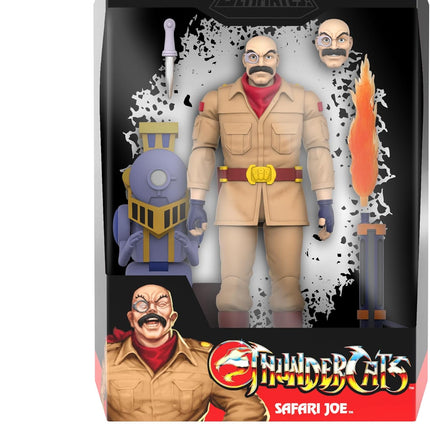 Super7 ULTIMATES! Thundercats Safari Joe - Thundercats Action Figure
