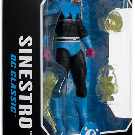 MCFARLANE TOYS DC Multiverse - Sinestro (Classic Uniform) Action Figure