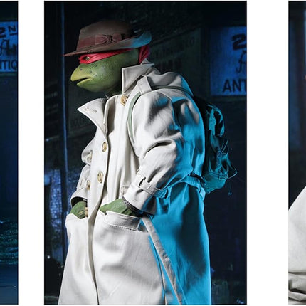 NECA TMNT (1990 Movie) Raphael Disguise 1/4 Scale Action Figure