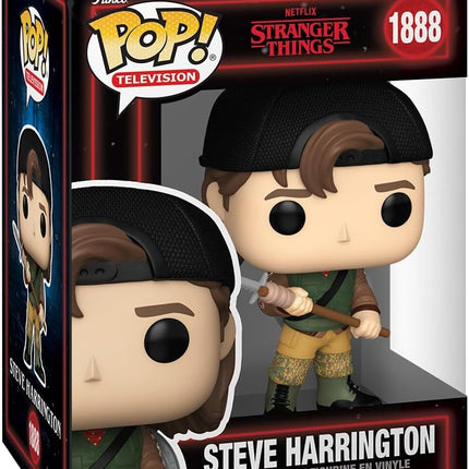 Funko Pop! TV: Stranger Things - Steve Harrington (Season 5) Vinyl Figure #1888