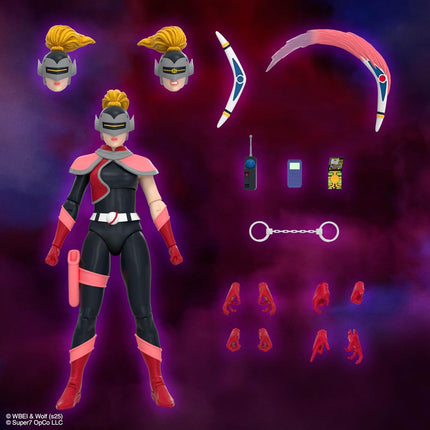 Super7 ULTIMATES! Thundercats Mandora - Action Figure with Accessories