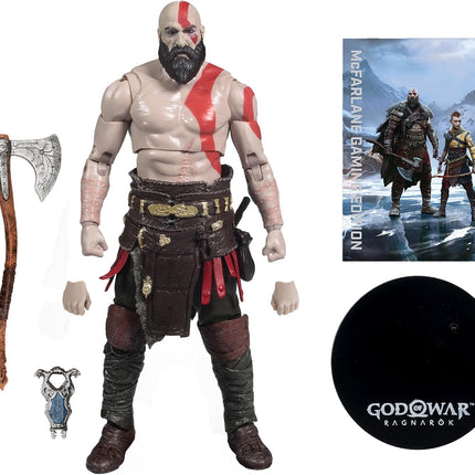 MCFARLANE TOYS God Of War Ragnarok - Kratos - Gaming Edition - Action Figure