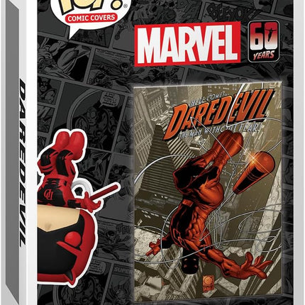 FUNKO Pop! Comic Covers - Marvel Daredevil 60th Anniversary Vinyl Figure #56