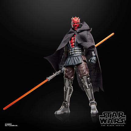 HASBRO Star Wars The Black Series Maul Shadow Lord - Maul - Action Figure