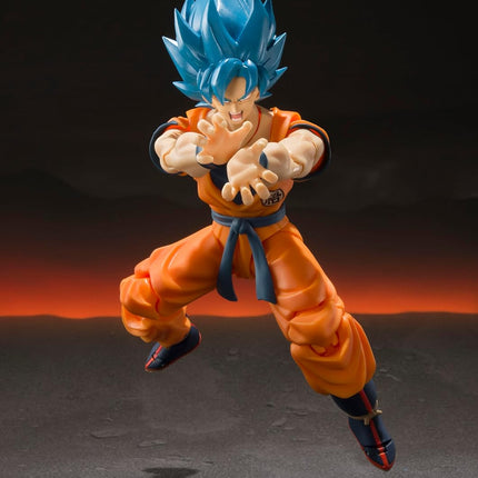 TAMASHII NATIONS - Dragon Ball Super: Broly - Super Saiyan Goku - Action Figure