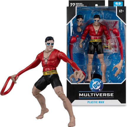 MCFARLANE TOYS DC Multiverse Plastic Man (The Terrifics) Action Figure