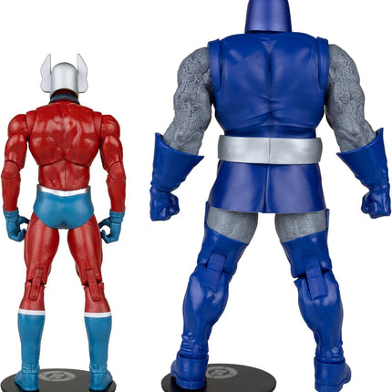 MCFARLANE TOYS DC Multiverse Darkseid vs Orion (New Gods) 2-Pack Action Figure