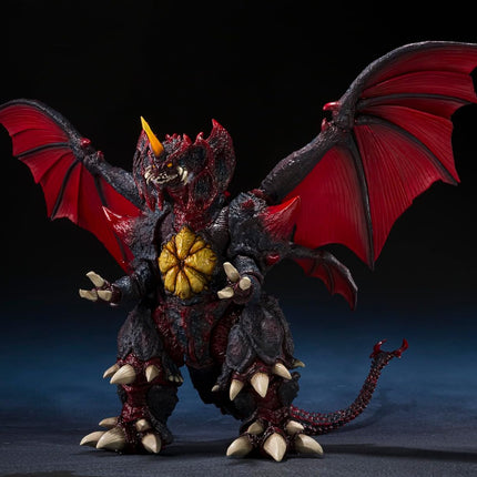 TAMASHII NATIONS S.H.MonsterArts Figures - Godzilla Vs. Destoroyah (1995) - Destoroyah (Perfect Form) (Tokyo Battle)