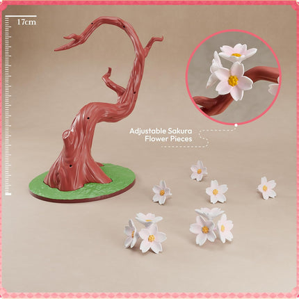 BLOKEES Fantastics Series - Sakura Miku - Hatsune Miku - Model Kits