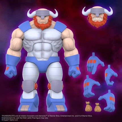 Super7 ULTIMATES! Thundercats Cruncher - Thundercats Action Figure