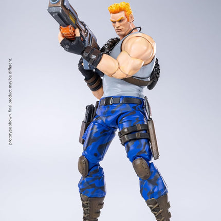 HIYA TOYS Contra: Operation Galuga - Bill Rizer Action Figure