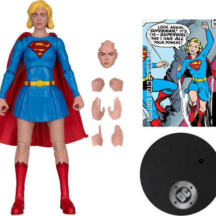 MCFARLANE TOYS DC Multiverse - Supergirl (Action Comics) Action Figure