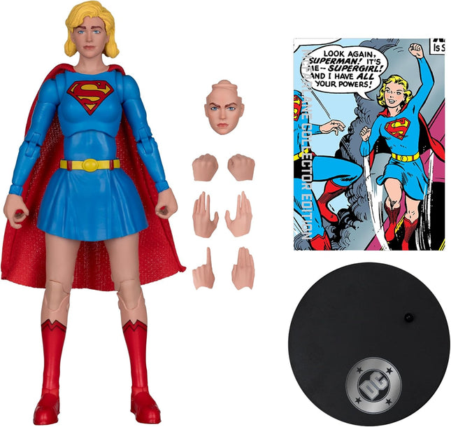 MCFARLANE TOYS DC Multiverse - Supergirl (Action Comics) Action Figure