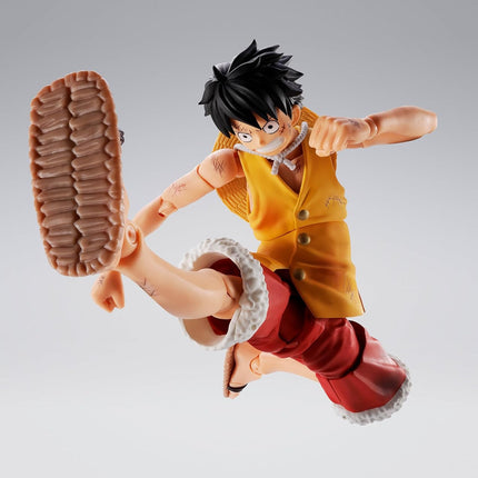 TAMASHII NATIONS One Piece - Monkey D. Luffy ( Summit War of Marineford ) Figure