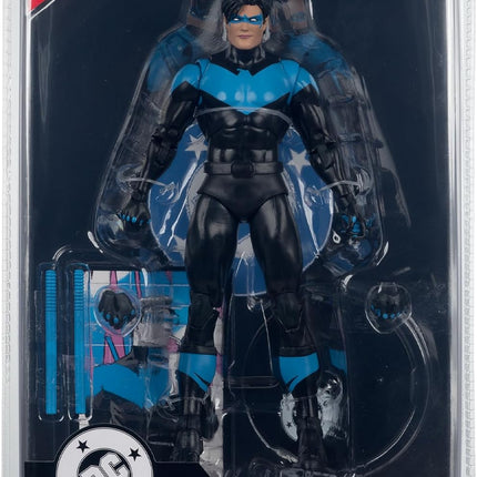 MCFARLANE TOYS DC Direct Page Punchers Nightwing (Comic #81) Action Figure