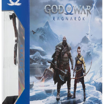 MCFARLANE TOYS God Of War Ragnarok - Kratos - Gaming Edition - Action Figure