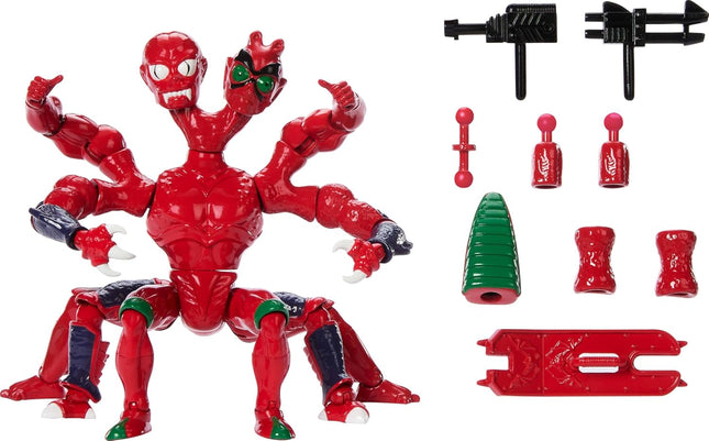 Masters of the Universe Origins Action Figure Deluxe Modulok Cartoon Collecti...