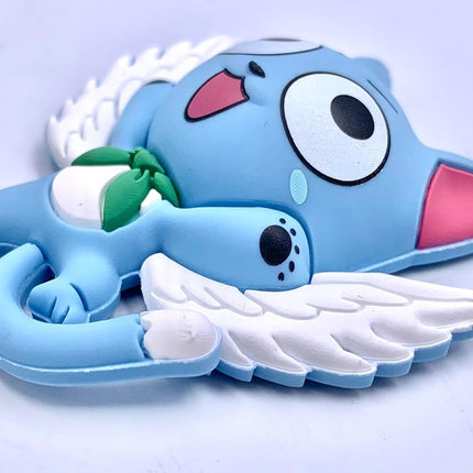MONOGRAM Fairy Tail – Happy 3D Foam Magnet