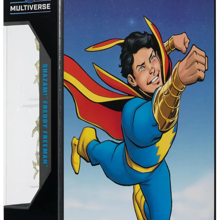 MCFARLANE DC Multiverse Shazam! Freddy Freeman Action Figures