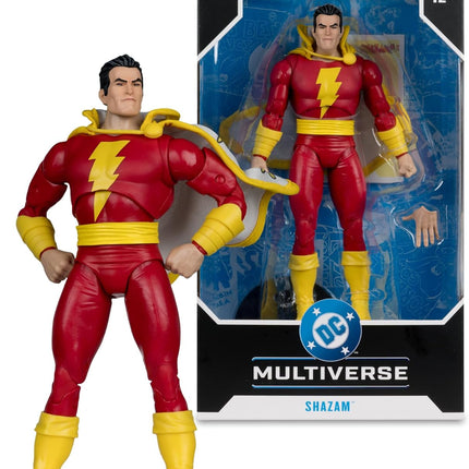 MCFARLANE TOYS DC Multiverse - Shazam (Power of Shazam) Action Figure