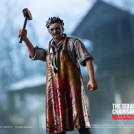 HIYA TOYS Texas Chainsaw Massacre 1974 - Leatherface Killing Mask Action Figure