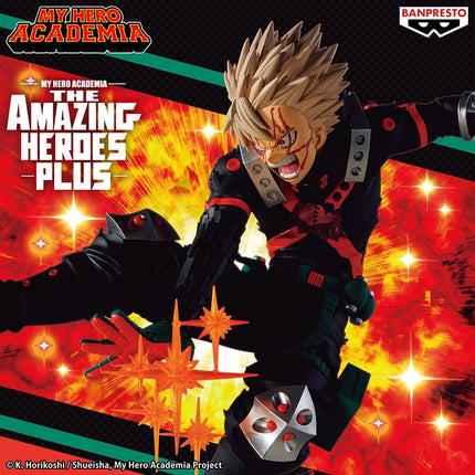 BANPRESTO My Hero Academia Katsuki Bakugo III - The Amazing Heroes Plus - Figure