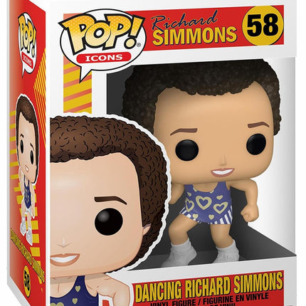 FUNKO Pop! Icons - Dancing Richard Simmons Vinyl Figure #58