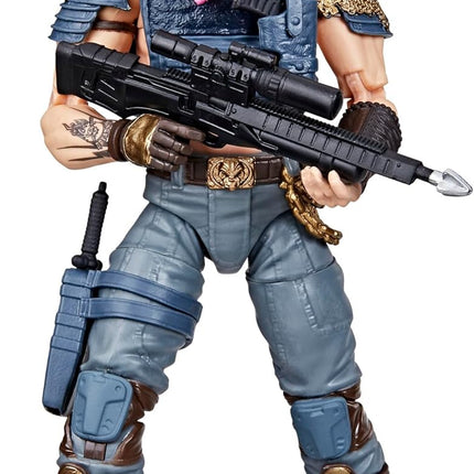 Classified Series #146, Dreadnok Zandar, Collectible 6 Inch Action Figure wit...