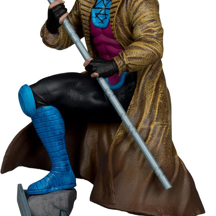 MCFARLANE TOYS Marvel Posed Gambit (X-Men #1) Statue