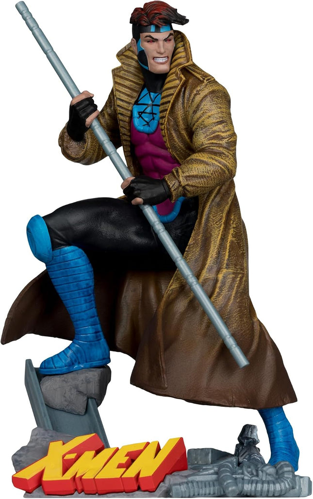 MCFARLANE TOYS Marvel Posed Gambit (X-Men #1) Statue