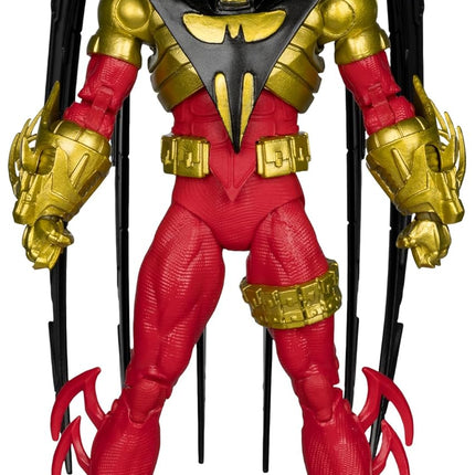 MCFARLANE DC Multiverse - Knightquest - Azrael Batman Action Figure
