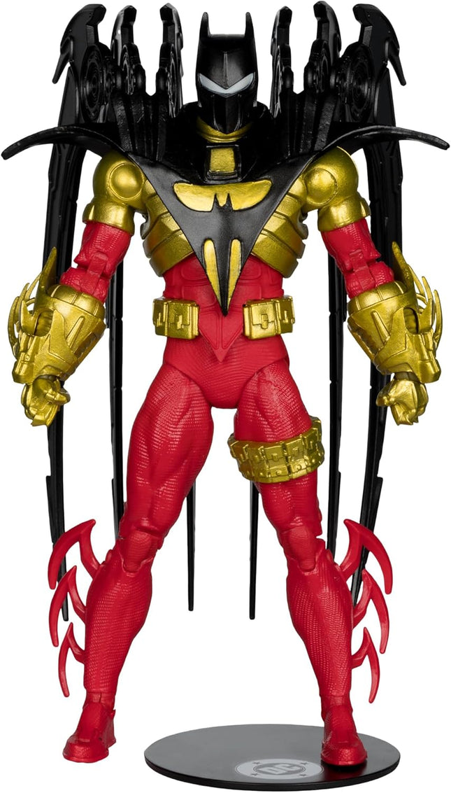 MCFARLANE DC Multiverse - Knightquest - Azrael Batman Action Figure