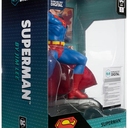 McFarlane Toys - DC Direct Superman by Jim Lee Statue Digital Collectible