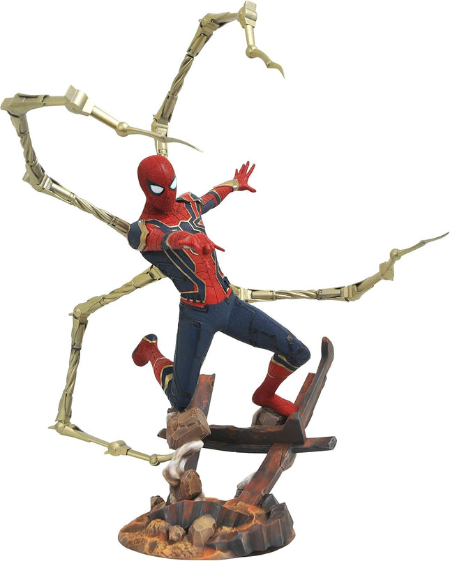 Diamond Select Toys Marvel: Avengers Infinity War Iron Spider Collection Statues