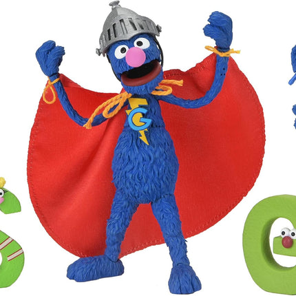 NECA Sesame Street - Ultimate Super Grover - Action Figure
