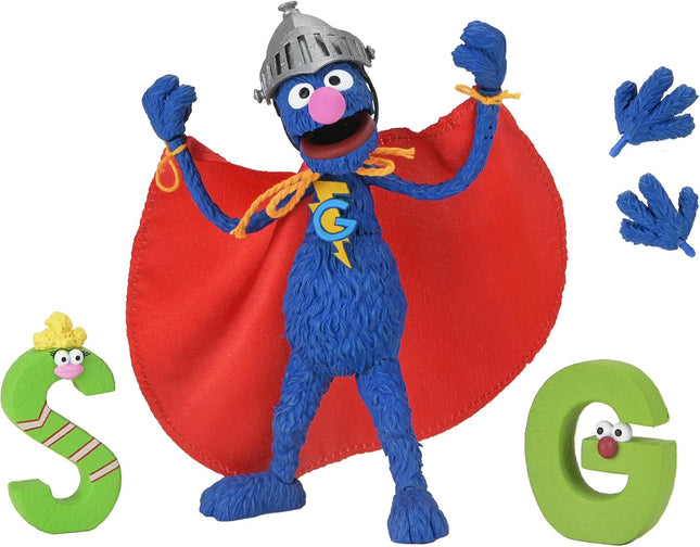 NECA Sesame Street - Ultimate Super Grover - Action Figure