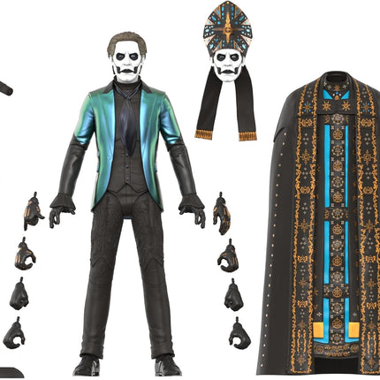 Super7 ULTIMATES! Ghost Papa Emeritus IV - Action Figure with Accessories Heavy Metal