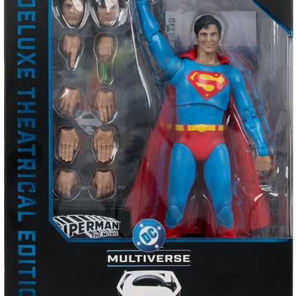 MCFARLANE TOYS DC Multiverse Superman (1978) Theatrical Deluxe - Action Figure