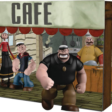 MEZCO TOYZ 5 Points - Popeye Boxed Set - Action Figure