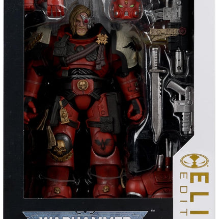 McFarlane Toys - Warhammer 40,000 (Dawn of War 4) Captain Cyrus Action Figure